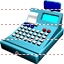 Cash register icon