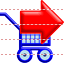 Check out cart icon