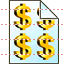 Credit report icon