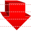 Down icon