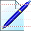 Edit document icon