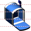 Empty mail box icon