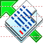 Export stakes icon