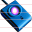 Finger-print scanner icon