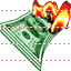 Fire damage icon