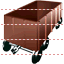 Freight car icon
