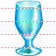 Glass icon