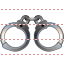 Handcuffs icon