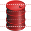Metal barrel icon