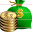 Money bag icon
