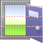 Open door icon