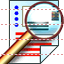 Order analisis icon