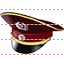 Peak-cap icon