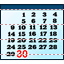 Period end icon