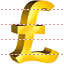 Pound sterling icon