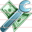 Repair costs icon