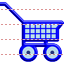 Shopping cart icon