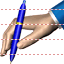 Signature icon