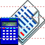 Stake calculation icon