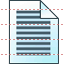 Text document icon