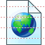 Web page icon