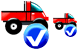 Accept auto transactions icons