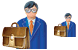 Accountant icons