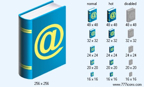 Address Book Icon Images