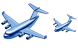 Airplane icons