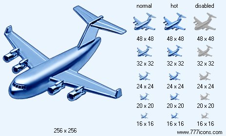 Airplane Icon Images