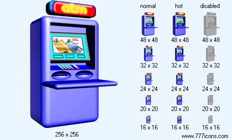 ATM Icon Images