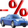 Automobile Loan Interest Payment icon