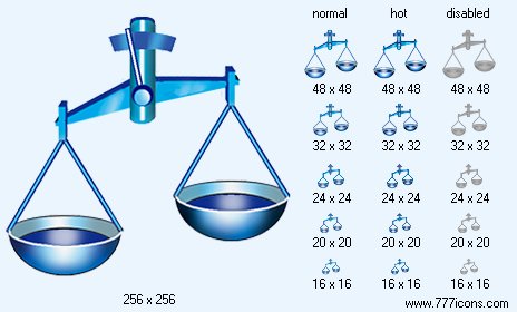 Balance Icon Images