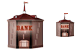 Bank icons
