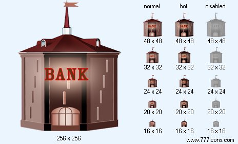 Bank Icon Images