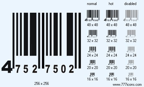 Bar-Code Icon Images