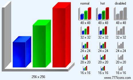Bar Chart Icon Images