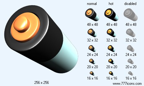 Battery Icon Images