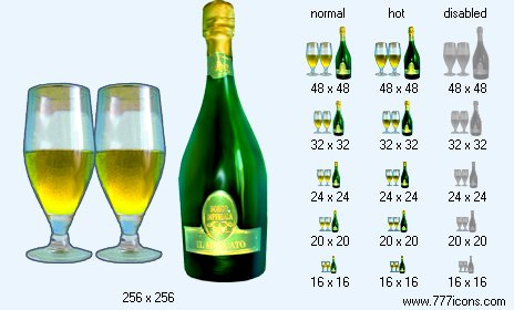 Beverage Icon Images