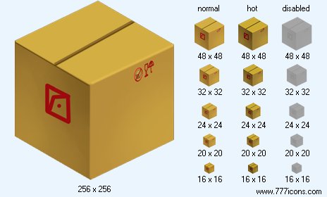 Box Icon Images