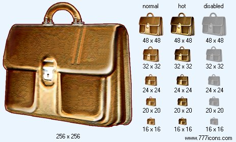 Brief Case Icon Images
