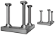 Building construction icons
