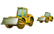 Bulldozer icons
