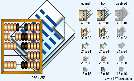 Calc Stakes Icon Images