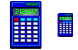Calculator icons