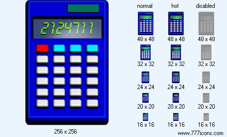 Calculator Icon Images