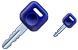 Car key icons