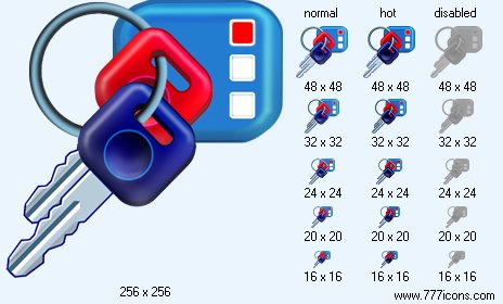 Car Keys Icon Images
