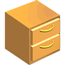 Card Index icon