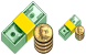 Cash icons